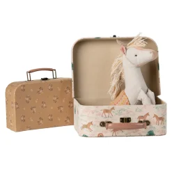 PRE-ORDER Maileg Suitcase Set - Unicorn (Set of 2)