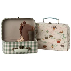 PRE-ORDER Maileg Suitcase Set - Pony (Set of 2)