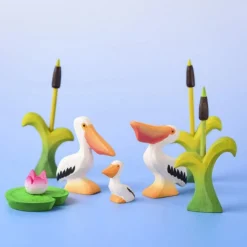 PRE-ORDER Pelican Family (Set of 3)