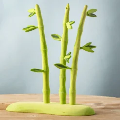 PRE-ORDER Red Panda and Bamboo Set