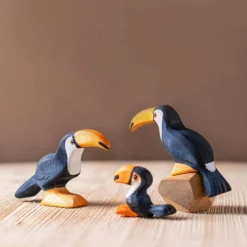PRE-ORDER Toucan Family (Set of 3)