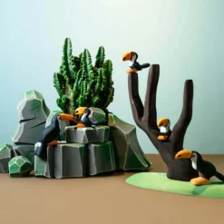 PRE-ORDER Toucan Family (Set of 3)