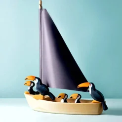 PRE-ORDER Toucan Family (Set of 3)