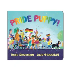 Pride Puppy! | Board Book (Canadian Author & Illustrator)