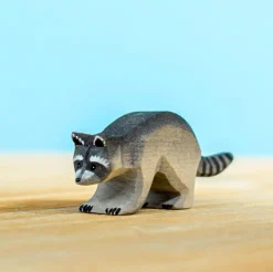 Raccoon Family and Tree Set | Wooden Toy