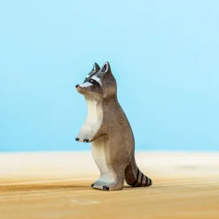 Raccoon Family and Tree Set | Wooden Toy