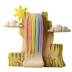 Rainbow Cliff & Waterfall | Wooden Toy