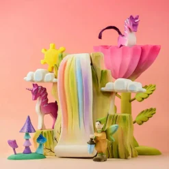 Rainbow Cliff & Waterfall | Wooden Toy