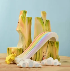 Rainbow Cliff & Waterfall | Wooden Toy