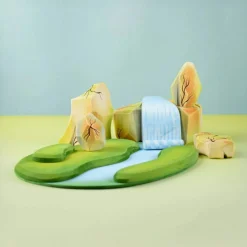 Rainbow Rocks (5 pcs) | Wooden Toy