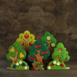 Raspberry Bush | Wooden Toy Scenery