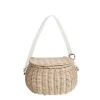 Rattan Mini Chari Bag (Straw)