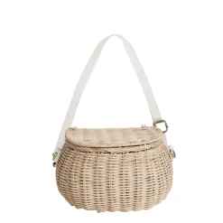 Rattan Mini Chari Bag (Straw)
