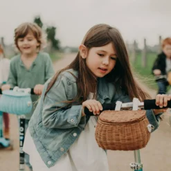 Rattan Mini Chari Bag (Straw)