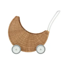 Rattan Moon Strolley (Natural)