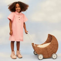 Rattan Moon Strolley (Natural)