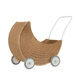 Rattan Moon Strolley (Natural)