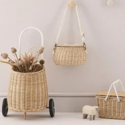 Rattan Original Luggy (Straw)