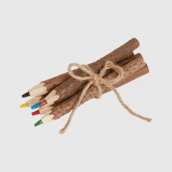 Rattan Toadstool Porcini Basket (Pink Musk)