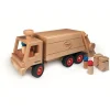 Recycling/Garbage Truck | Wooden Toy Vehicle