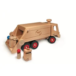 Recycling/Garbage Truck | Wooden Toy Vehicle