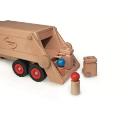 Recycling/Garbage Truck | Wooden Toy Vehicle