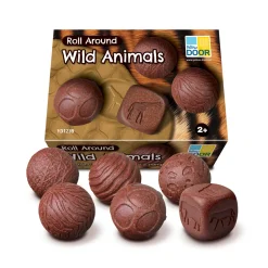 Roll Around Sensory Stones (Wild Animals)