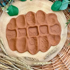 Roll Around Sensory Stones (Farm Animals)