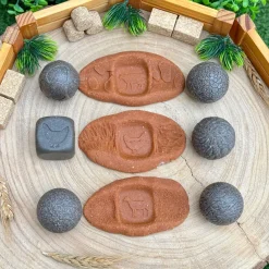 Roll Around Sensory Stones (Farm Animals)