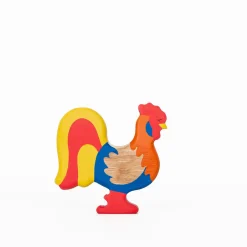 Rooster | Wooden Toy Figurine