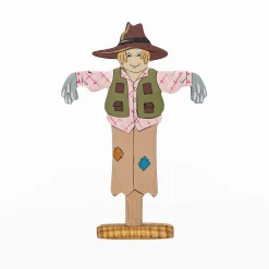 Scarecrow | Wooden Toy Figurine