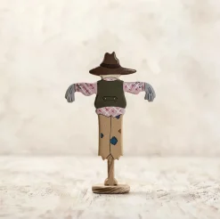 Scarecrow | Wooden Toy Figurine