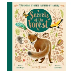 Secrets of the Forest: 15 Bedtime Stories Inspired by Nature | Hardcover