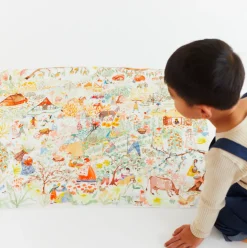 Seek & Find Playsilk (Farm)