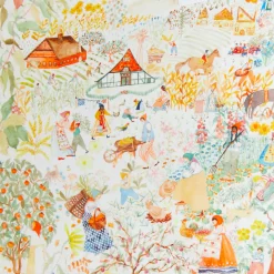 Seek & Find Playsilk (Farm)