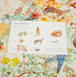 Seek & Find Playsilk (Farm)