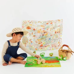 Seek & Find Playsilk (Farm)