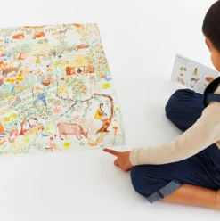 Seek & Find Playsilk (Farm)