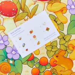 Seek & Find Playsilk (Mushroom)