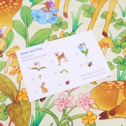 Seek and Find Playsilk (Baby Deer)