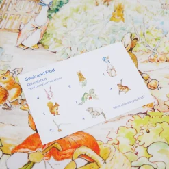 Seek and Find Playsilk (Peter Rabbit)