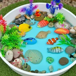 Sensory Play Stones (Fish)
