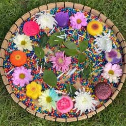 Sensory Play Stones (Flowers)