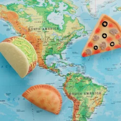 Sensory Play Stones (Foods of the World)