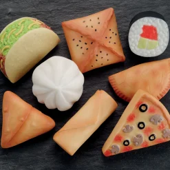 Sensory Play Stones (Foods of the World)