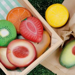 Sensory Play Stones (Fruits)