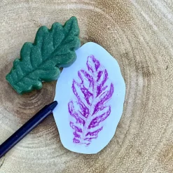 Sensory Play Stones (Leaves)
