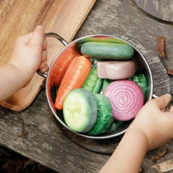 Sensory Play Stones (Vegetables)
