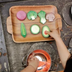 Sensory Play Stones (Vegetables)