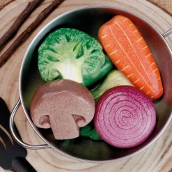 Sensory Play Stones (Vegetables)